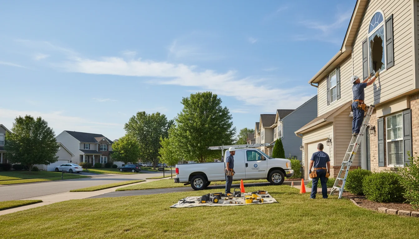 Expert window installer providing residential service in Gregory, AR